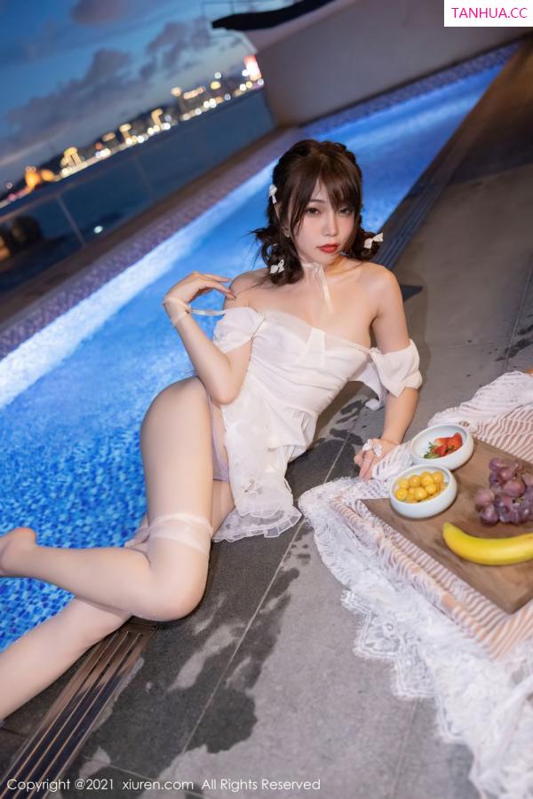 陈芝 芝芝Booty [XiuRen]高清写真图 2021.09.26 No.3998 芝芝Booty第59张图片